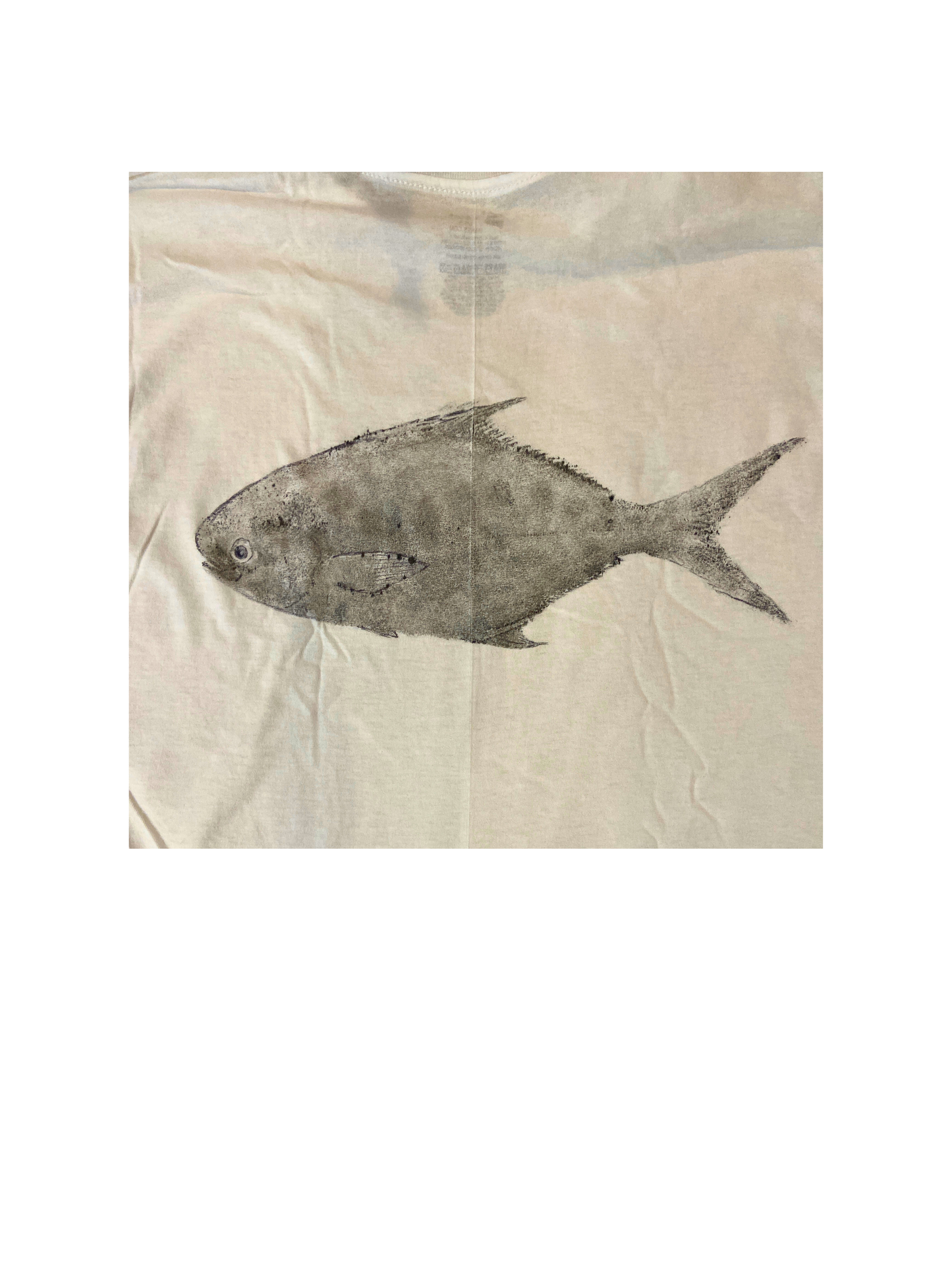 Gyotaku Pompano T shirt / Print 2 of 4