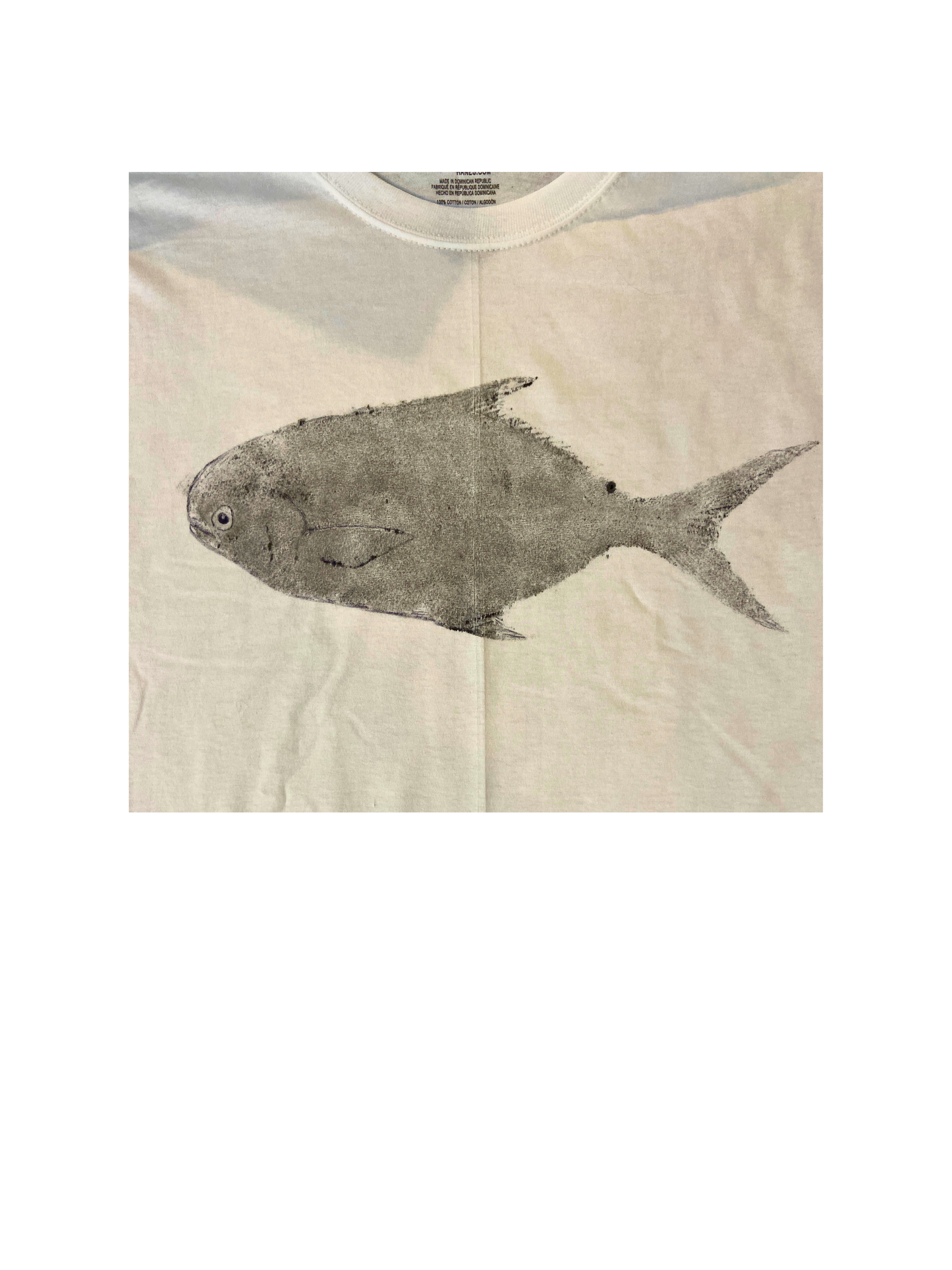 Gyotaku Pompano T shirt / Print 3 of 4