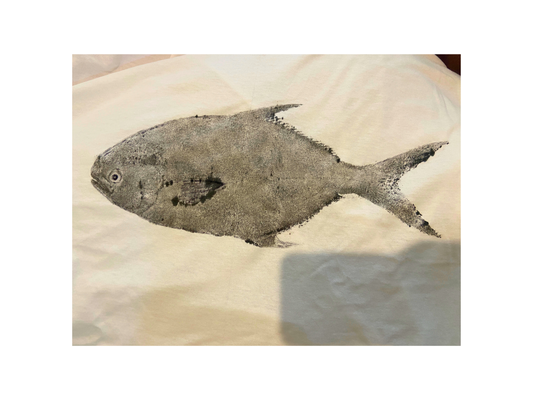 Gyotaku Pompano T shirt / 1 of 4