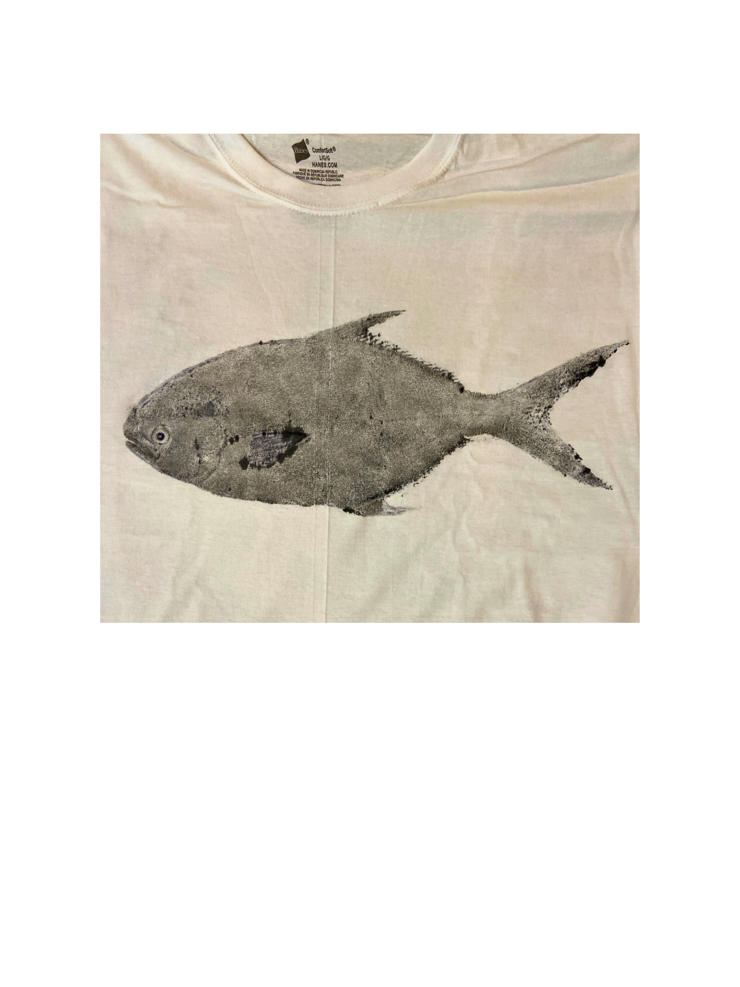 Gyotaku Pompano T shirt / 1 of 4