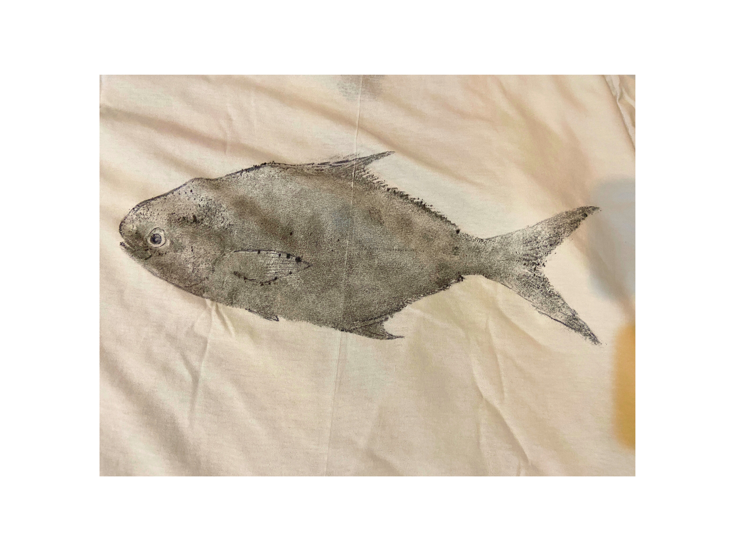 Gyotaku Pompano T shirt / Print 2 of 4