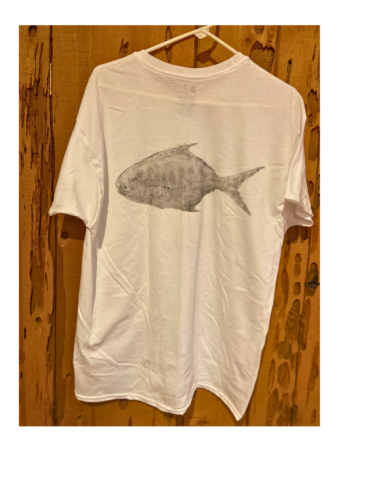 Gyotaku Pompano T shirt / Print 2 of 4