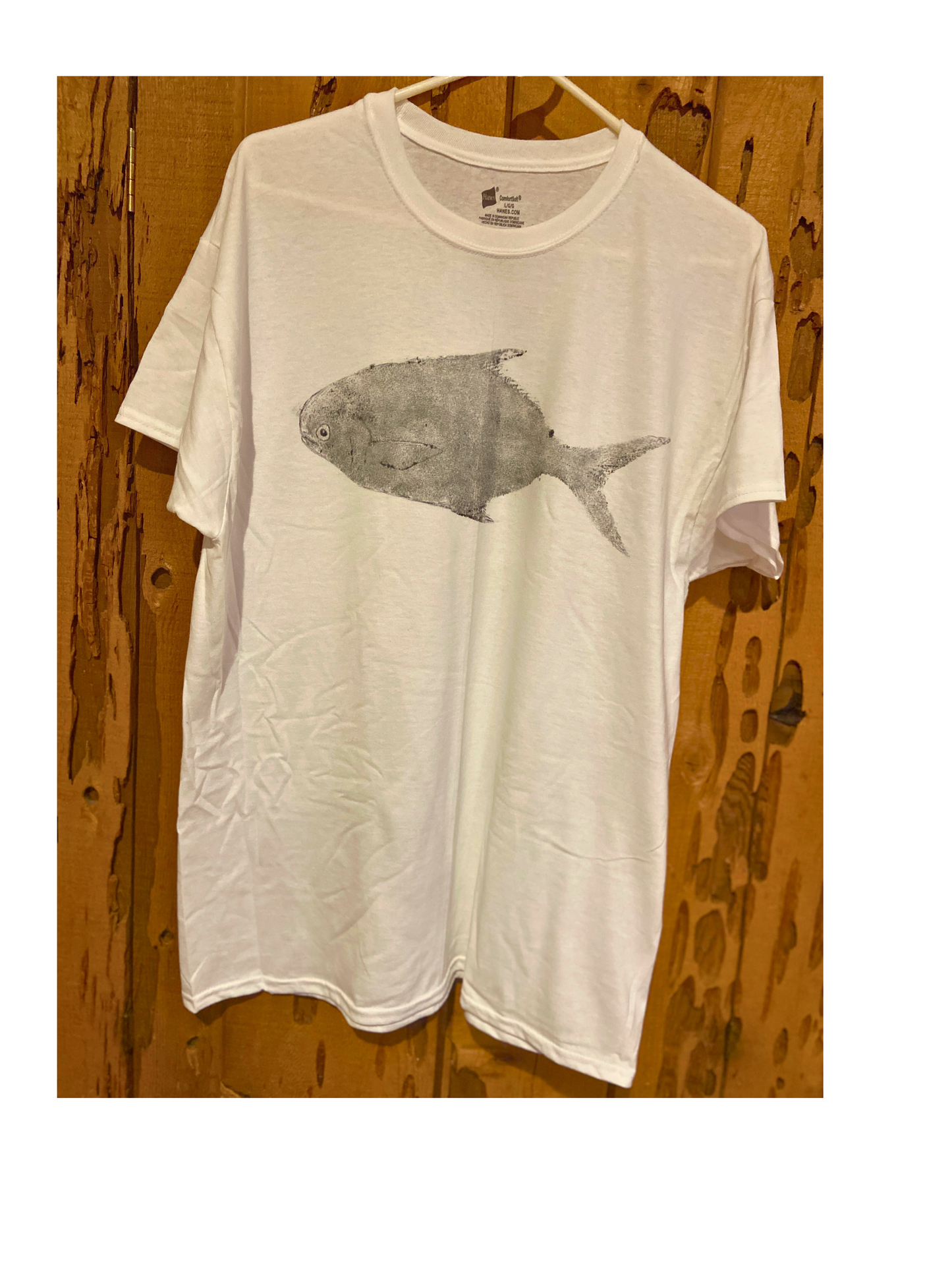 Gyotaku Pompano T shirt / Print 3 of 4