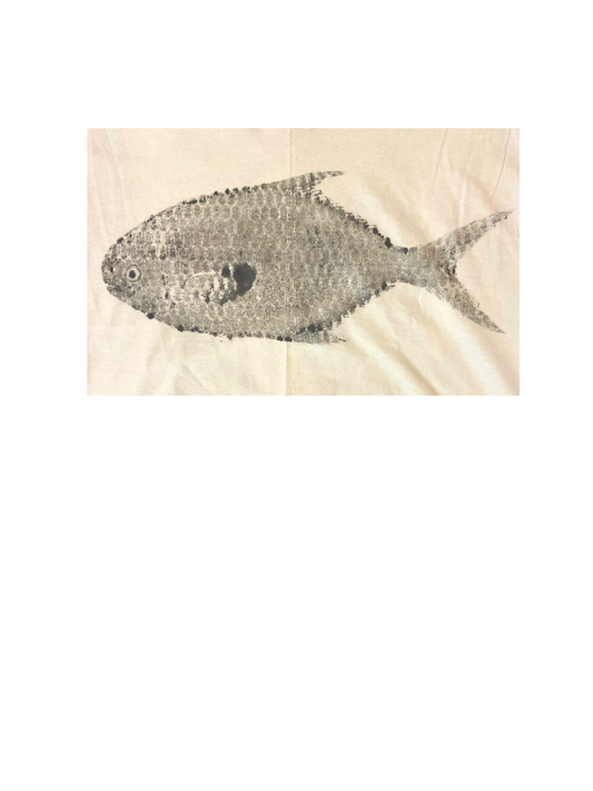 Gyotaku Pompano T shirt / Print 4 of 4