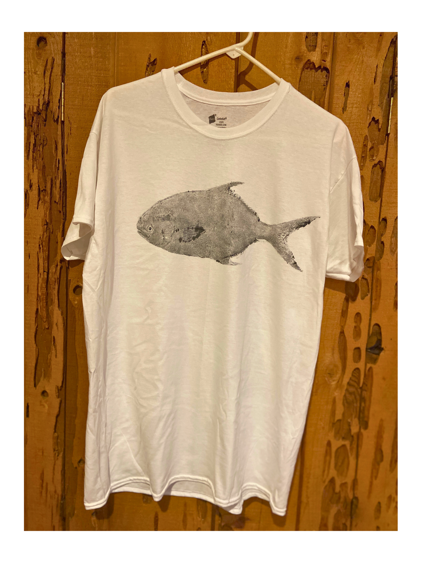 Gyotaku Pompano T shirt / 1 of 4